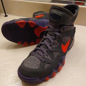 Nike Air Max 2 Strong Dark Grey/Electric Orange-Court Purple (No Original Box)